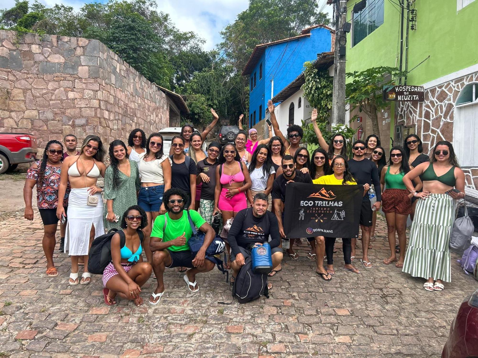 Pousada Casa Da Neuzita Lencois Exteriér fotografie