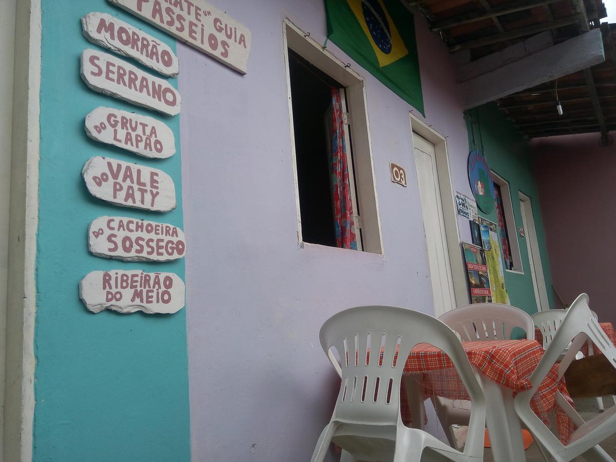 Pousada Casa Da Neuzita Lencois Exteriér fotografie