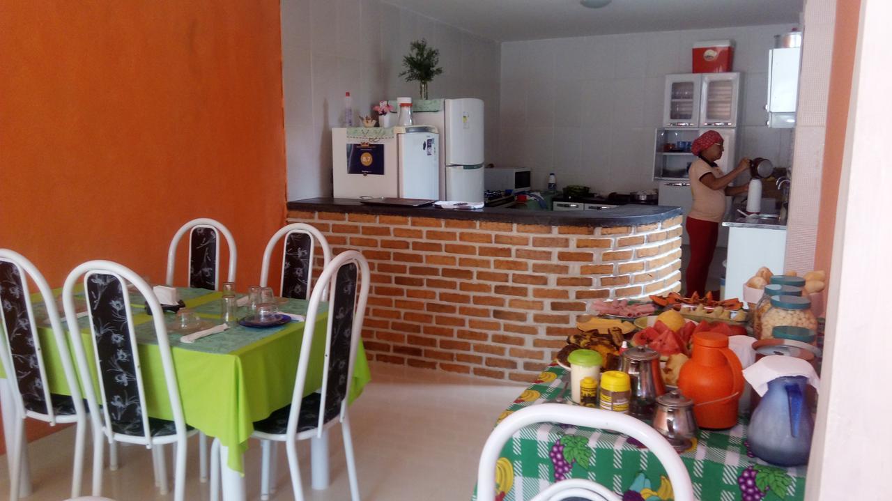 Pousada Casa Da Neuzita Lencois Exteriér fotografie